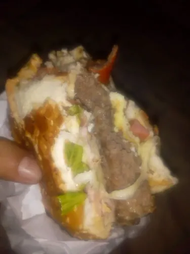 Hambúrguer Americano 