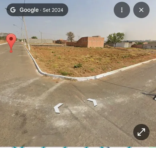 Lote de Esquina Jardim itaipu 2