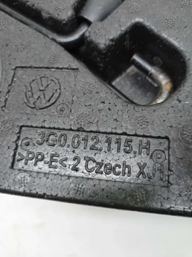 Kit Macaco Troca Roda Vw Passat 2.0 Turbo 2018 Nº3g0012115h