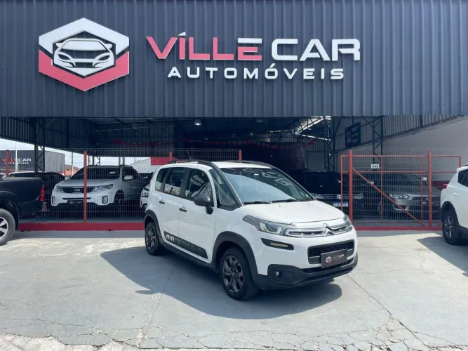 Citroen Aircross Live 1.6 Flex 16V 5P Aut. 2019