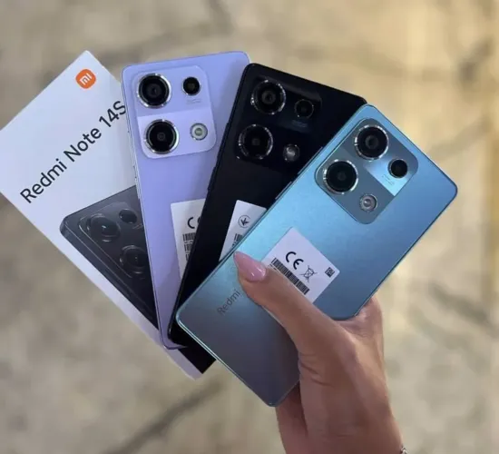 Redmi Note 14S 4G NFC 256GB/8GB Versão Global + Entrega Grátis 