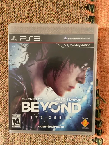 Jogo Beyond Two Souls PS3