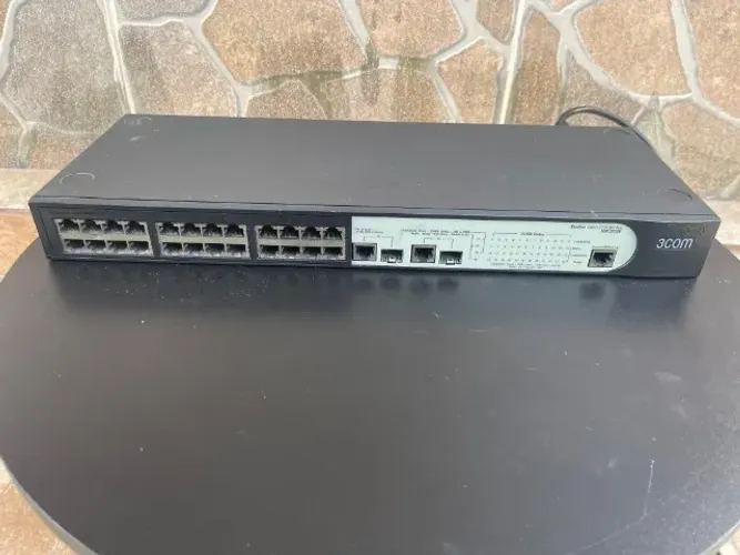 Switch 3com Baseline 2226 Plus 3cblsf26 No Estado!