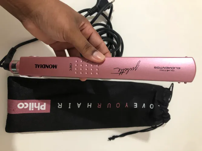 PRANCHA MONDIAL JULIETTE ROSA