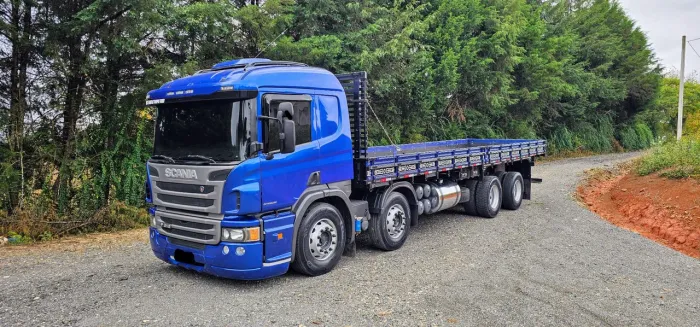 Scania p310 bitruck