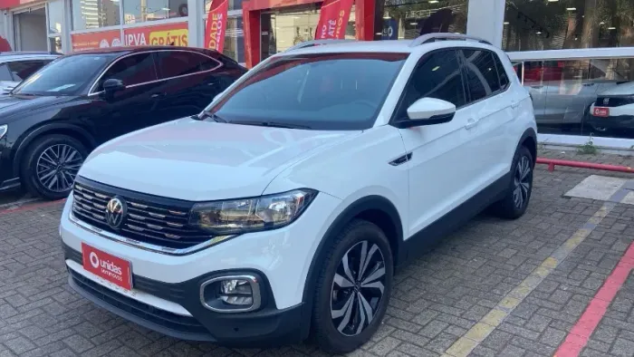 Volkswagen T-Cross Highline 1.4 TSI Flex 16V 5P AUT 2024