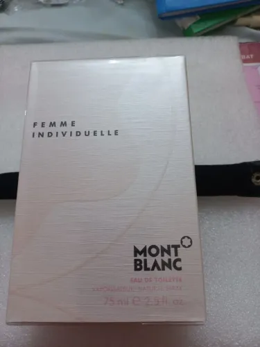Perfume Montblanc Femme Individuelle Eau de Toilette 75ml