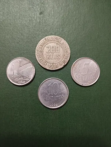 Vendo Moedas Antigas
