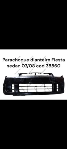 Para-choque dianteiro Fiesta sedan 07/08