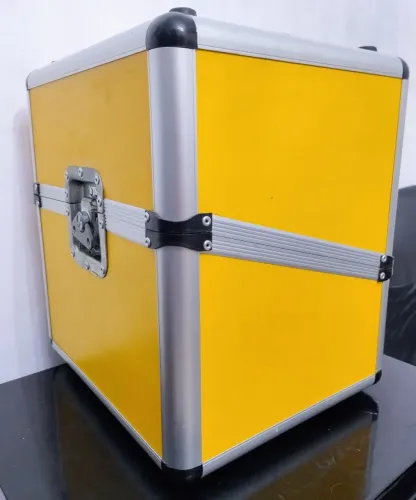 Case para 75 discos de vinil 