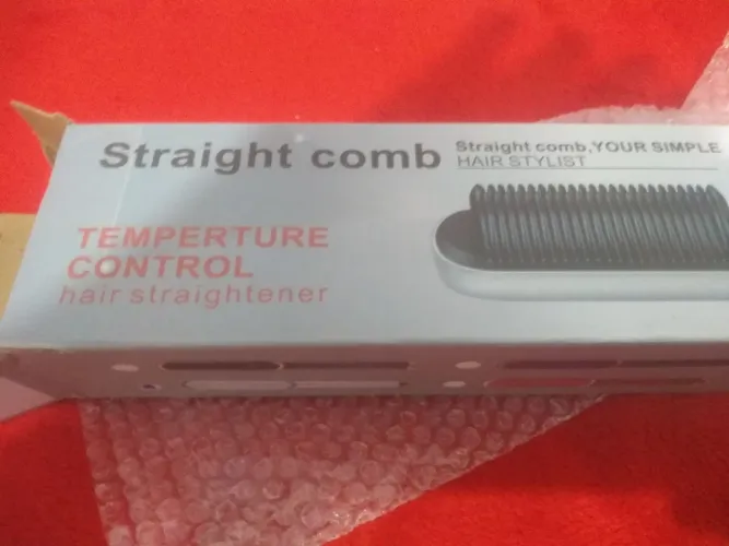 Escova Alisadora de Cabelo 