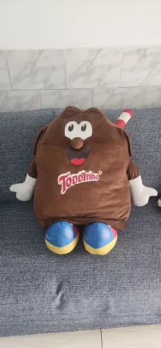 Boneco Toddynho promocinal grande