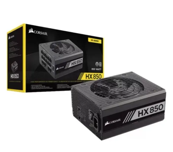 FONTE ATX 850W HX850  FULL MODULAR -  80 PLUS PLATINUM  
