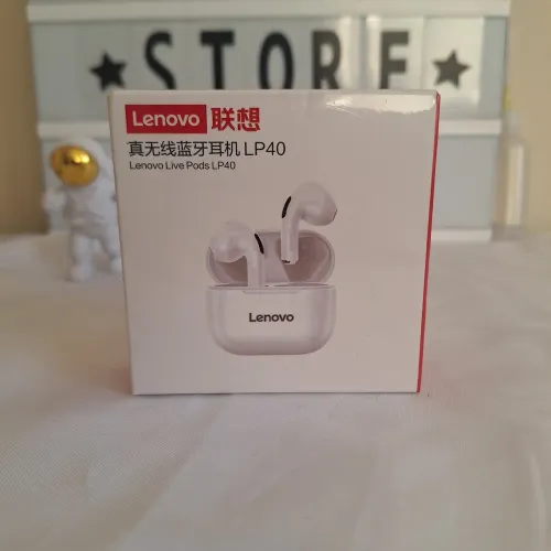  Fone Bluetooth LP40 Lenovo - Black Friday!