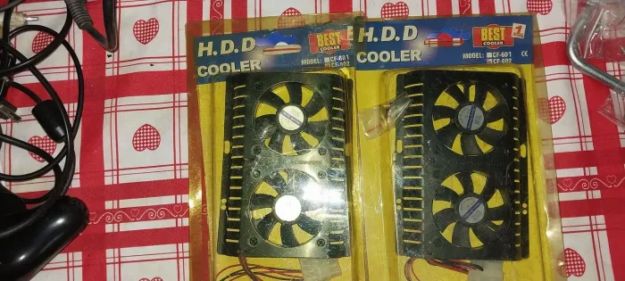 Cooler para HD - 2 Fans - Novo