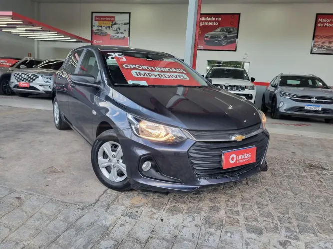 Chevrolet Onix Hatch 1.0 12V Flex Mec. 4P 2025