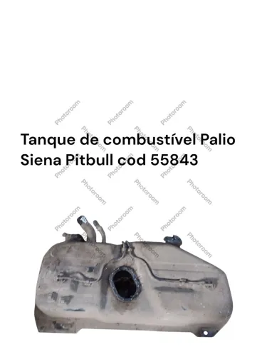 Tanque de combustível Palio Siena Pitbull 