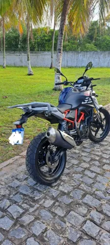 Vendo G 310GS 2021, segundo dono e pouco rodada. VALOR R$ 33.000,00.