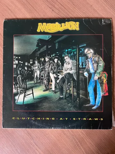 Marillion - Clutching at Straws (Vinil)