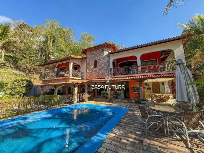 Chácara com 4 dormitórios à venda, 12480 m² por R$ 1.850.000,00 - 9 de Abril - Barra Mansa