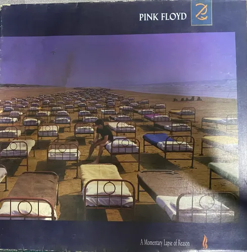 Disco de vinil - Pink Floyd - A Momentary Lapse Of Reason - 1987