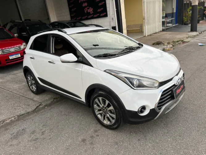 Hyundai HB20X Premium 1.6 Flex 16V Aut. 2017