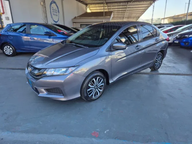 Honda City Sedan DX 1.5 Flex 16V Aut. 2017