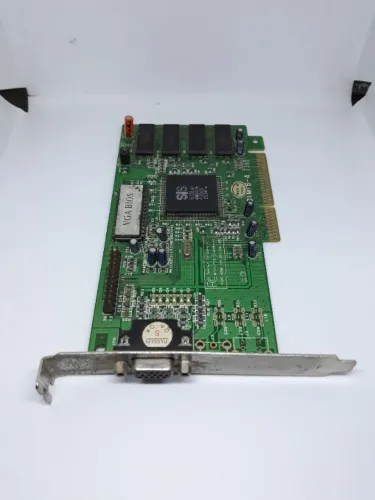 Placa de vídeo SiS 6326 4MB AGP