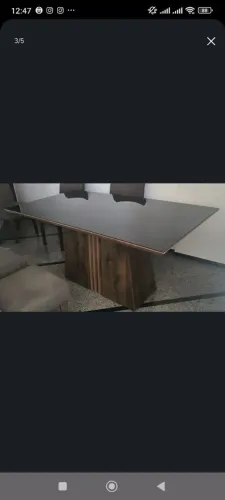Mesa de jantar ACEITO TROCA por mesa menor