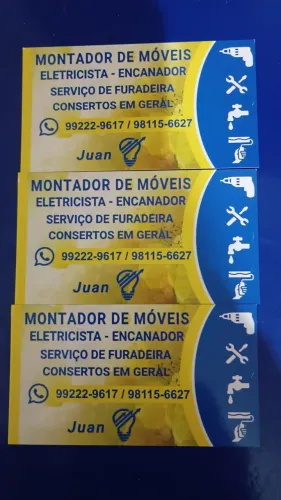 Encanador / Eletricista 