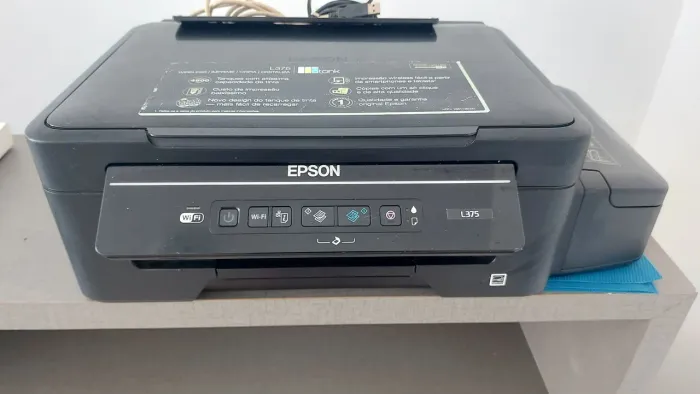 Impressora Epson L375 - Wi-Fi - Tanque de tinta, aceito proposta