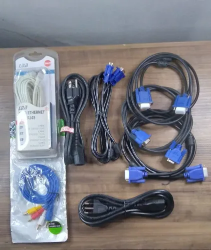 Cabos PC conectividade