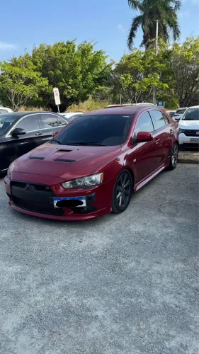 Mitsubishi Lancer Sport Ralliart 2.0 16V TB Int. 5P 2012