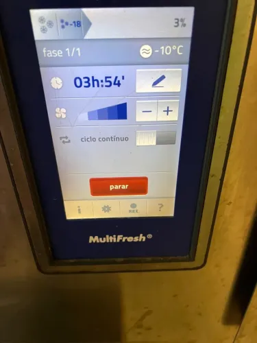 Ultra congelador irinox