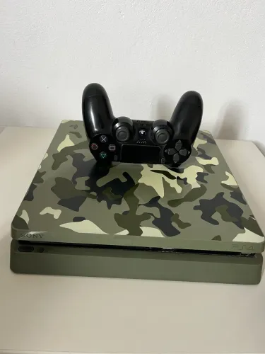 Ps4 Edição limitada WWII