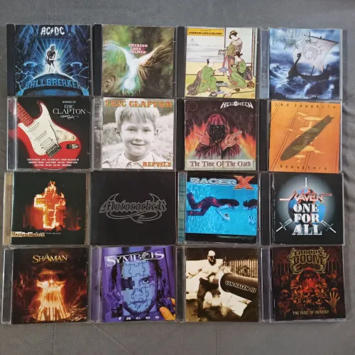 Cds Blues Rock Metal
