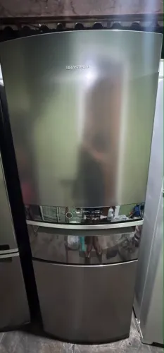 Geladeira Brastemp Inverse 3 portas 480 Litros Inox