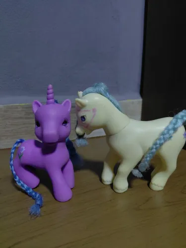 Kit Bonecos estilo My Little Pony