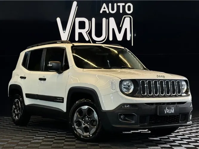 Jeep Renegade Sport 1.8 4X2 Flex 16V Aut. 2016