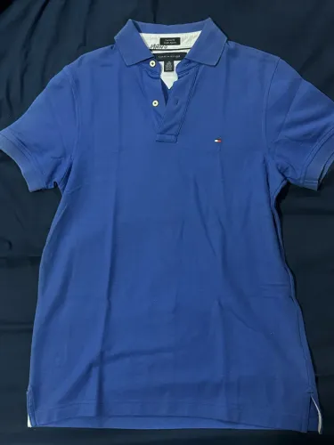 Polo Tommy Hilfiger azul