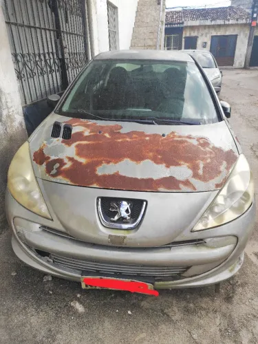 Peugeot 207 Sedan Passion XR 1.4 Flex 8V 4P 2012
