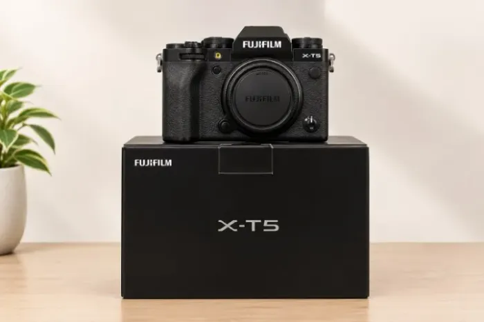 Fujifilm X-T5 (Corpo) - 40MP | NOVA