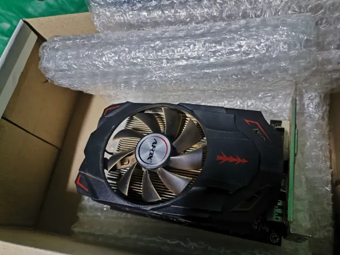 RX 550 original 4GB