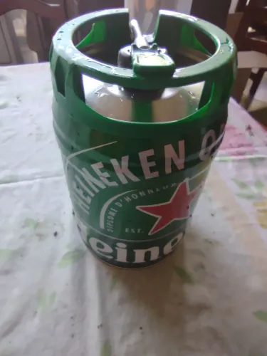 Barril Heineken vazio 