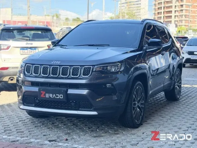 Jeep Compass Limited T270 1.3 TB 4X2 Flex AUT 2022
