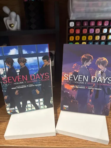 Seven Days Mangá BL
