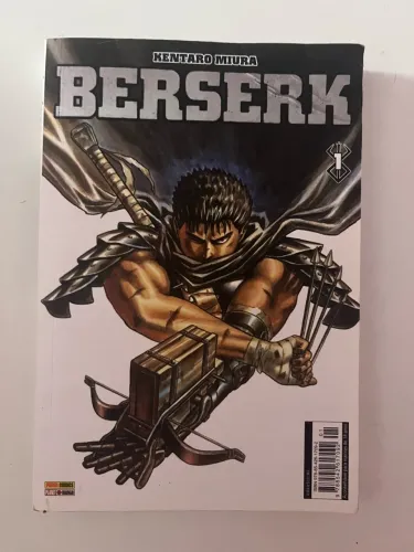 Mangá Berserk - Vol. 1