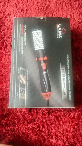 Gama turbo ion 3000 escova rotativa