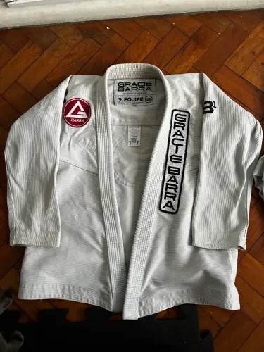 Kimono Gracie Barra Storm