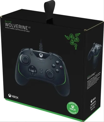 Razer Wolverine v2 com fio com nota fiscal novo